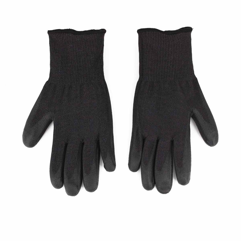 GUANTE ROSTAING CRISTALERO ANTICORTE NIVEL 5 NEGRO