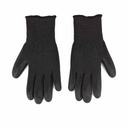 GUANTE ROSTAING CRISTALERO ANTICORTE NIVEL 5 NEGRO