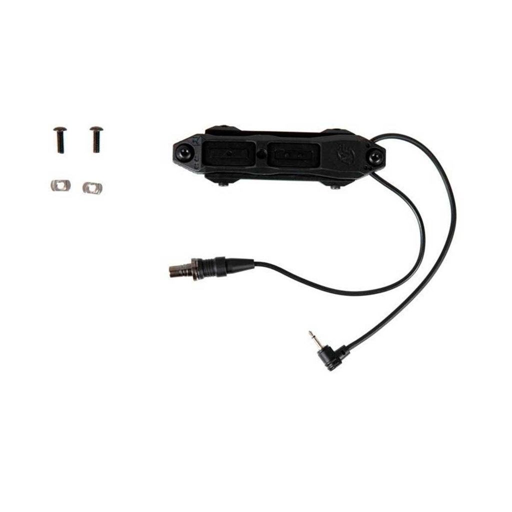 PULSADOR DOBLE LINTERNA NIGHT EVOLUTION