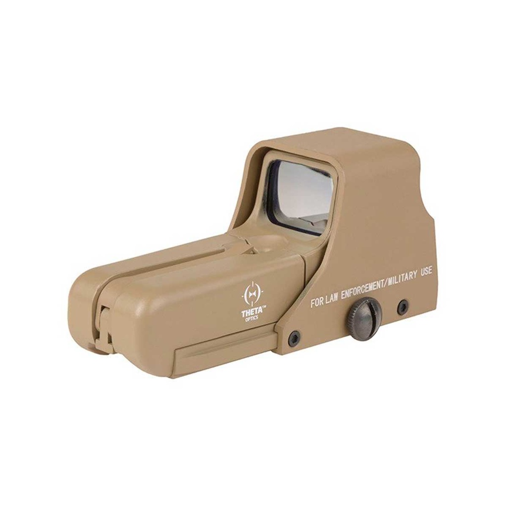 VISOR RED DOT THETA OPTICS 552 TAN