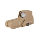 VISOR RED DOT THETA OPTICS 552 TAN