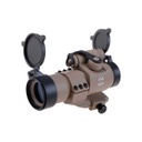 VISOR RED DOT THETA OPTICS BATTLE M2 TAN