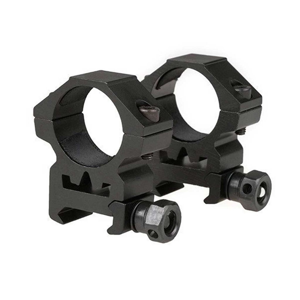 MONTURA THETA OPTICS 25MM BAJA NEGRA