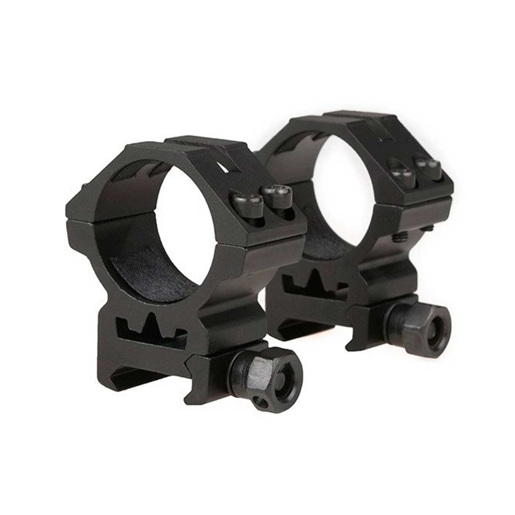 MONTURA THETA OPTICS 30MM BAJA NEGRA