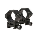 MONTURA THETA OPTICS 30MM BAJA NEGRA