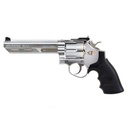 REVOLVER HFC 4" HG-133C-1 GAS PLATA