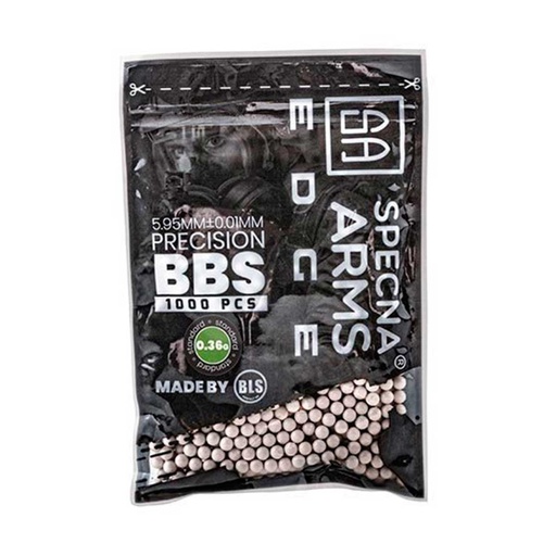[SPE-16-027221-00] BOLAS SPECNA ARMS EDGE PRECISION BLS 0.36G 1000RDS GRIS