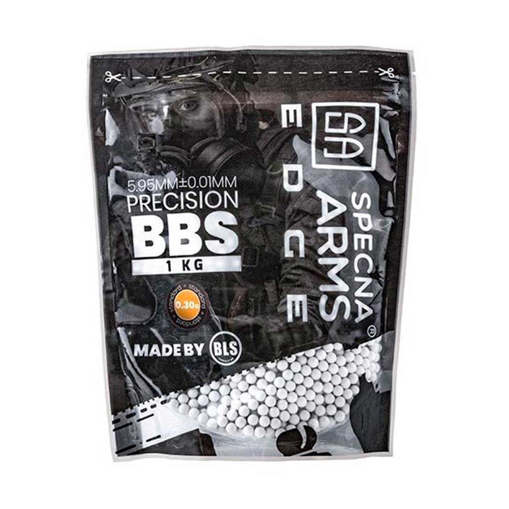 BOLAS SPECNA ARMS EDGE PRECISION BLS 0.30G 1KG BLANCAS