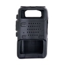 FUNDA GOMA WALKIE BAOFENG NEGRA