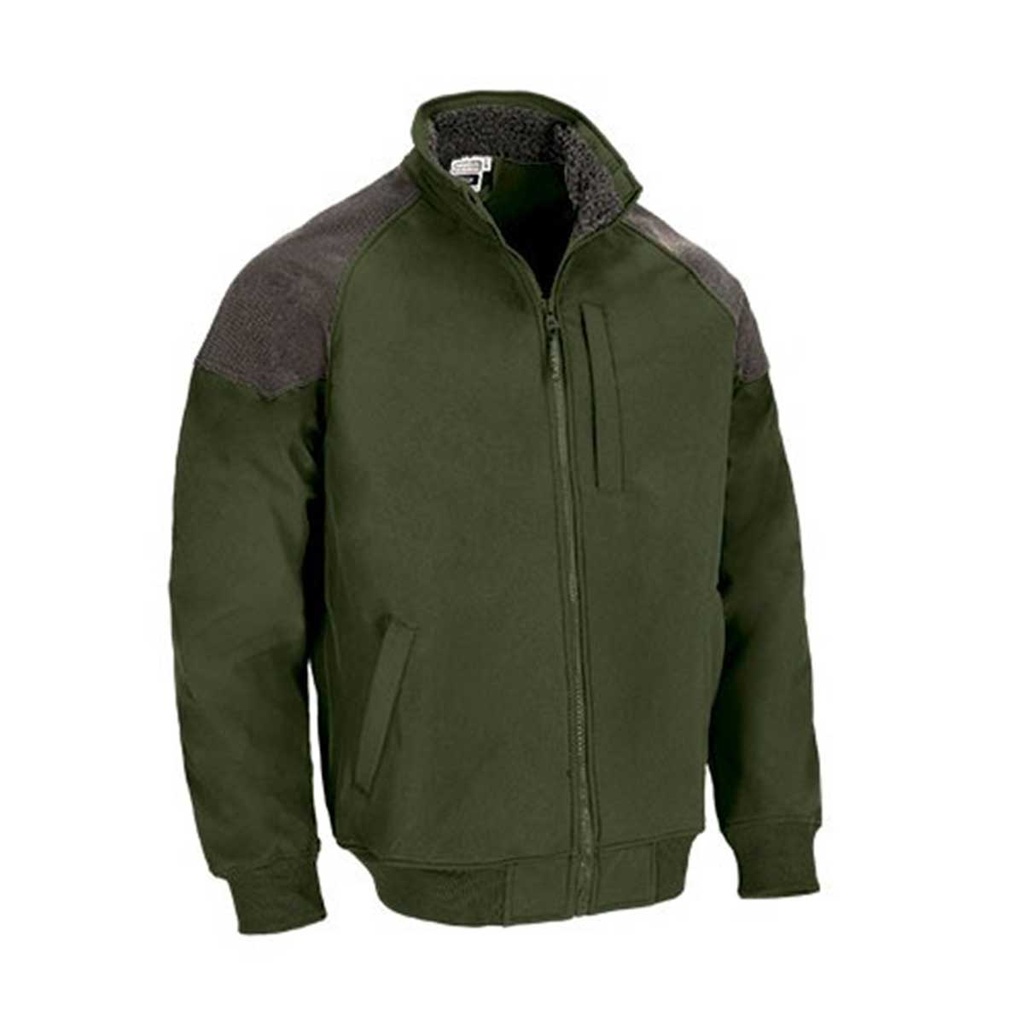 CHAQUETA ROUGH SOFTSHELL VERDE