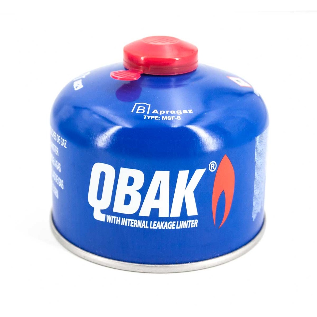 CARTUCHO GAS QBAK 230G ROSCA AZUL
