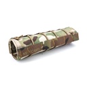 FUNDA SILENCIADOR 17,5MM MULTICAM