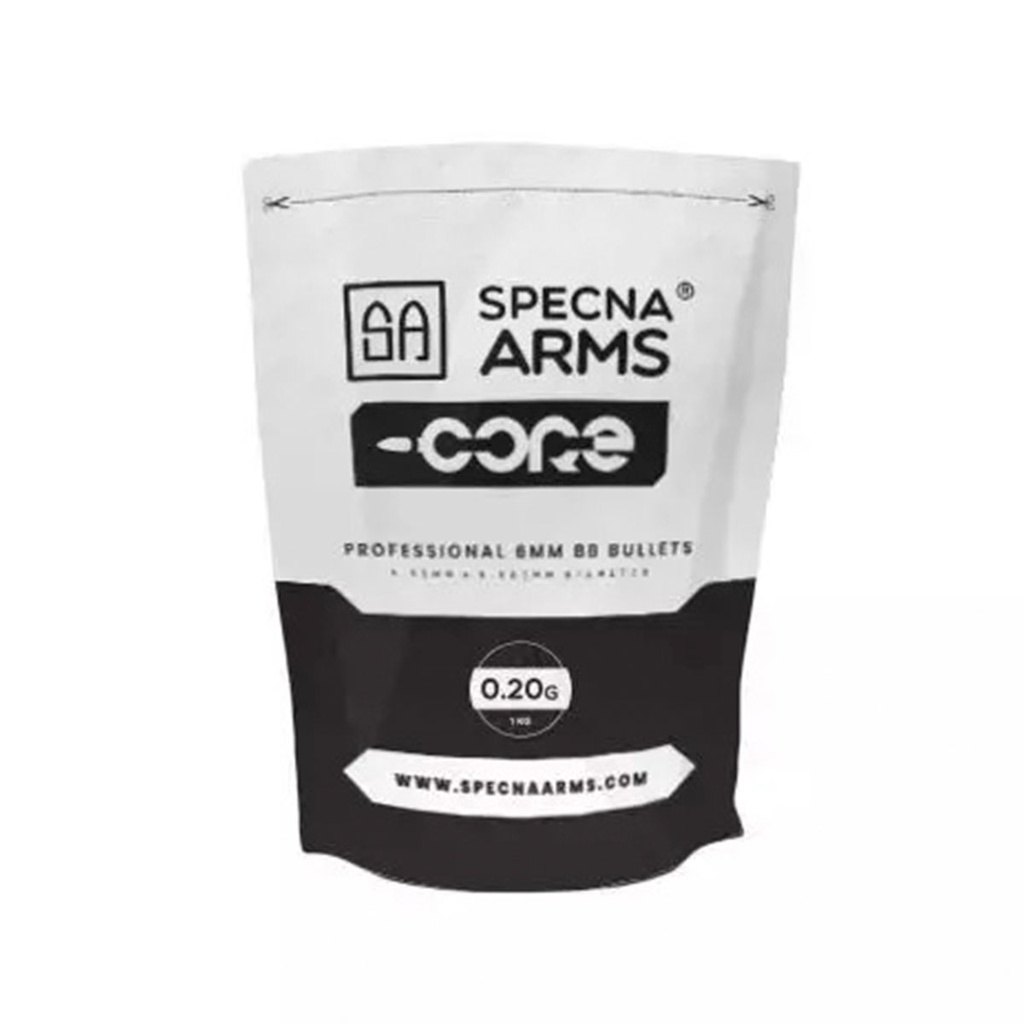 BOLAS SPECNA ARMS CORE 0.20G 1KG BLANCA