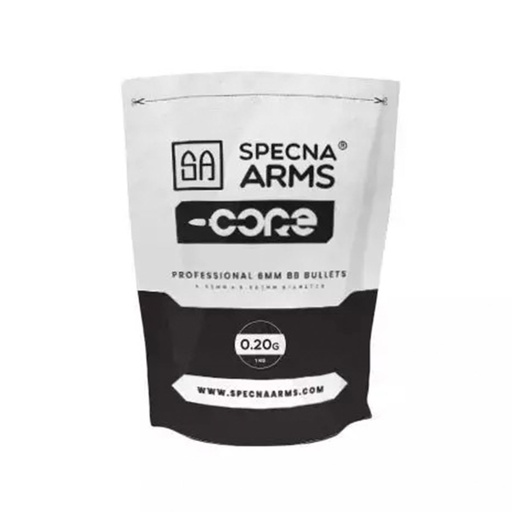 [SPE-16-021012-00] BOLAS SPECNA ARMS CORE 0.20G 1KG BLANCA