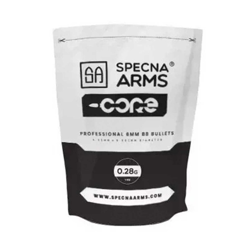 [SPE-16-021015-00] BOLAS SPECNA ARMS CORE 0.28G 1KG BLANCA