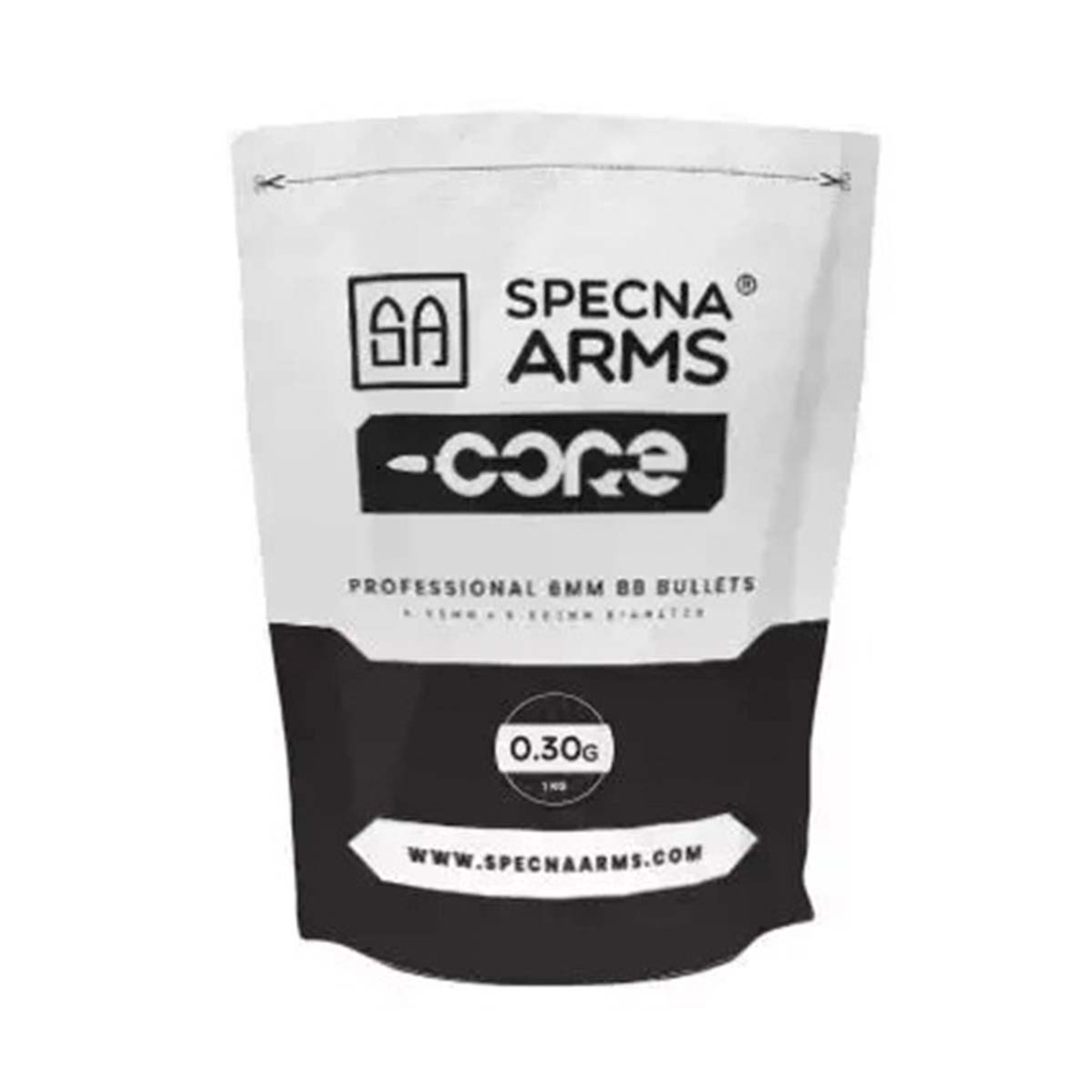 BOLAS SPECNA ARMS CORE 0.30G 1KG BLANCA