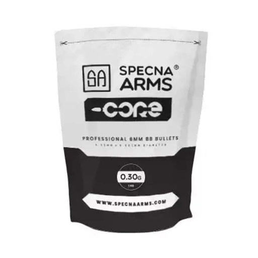 [SPE-16-021016-00] BOLAS SPECNA ARMS CORE 0.30G 1KG BLANCA