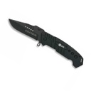 NAVAJA K25 BLACK COATED 8.5CM C/FUNDA NEGRA