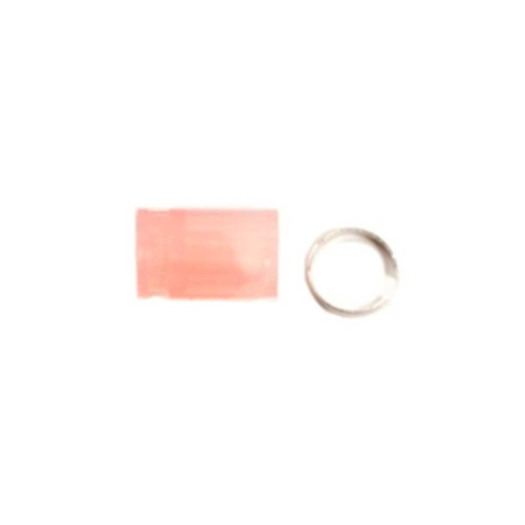 GOMA MR. HOP UP MAPLE LEAF SILICONA 80º VSR10 ROSA