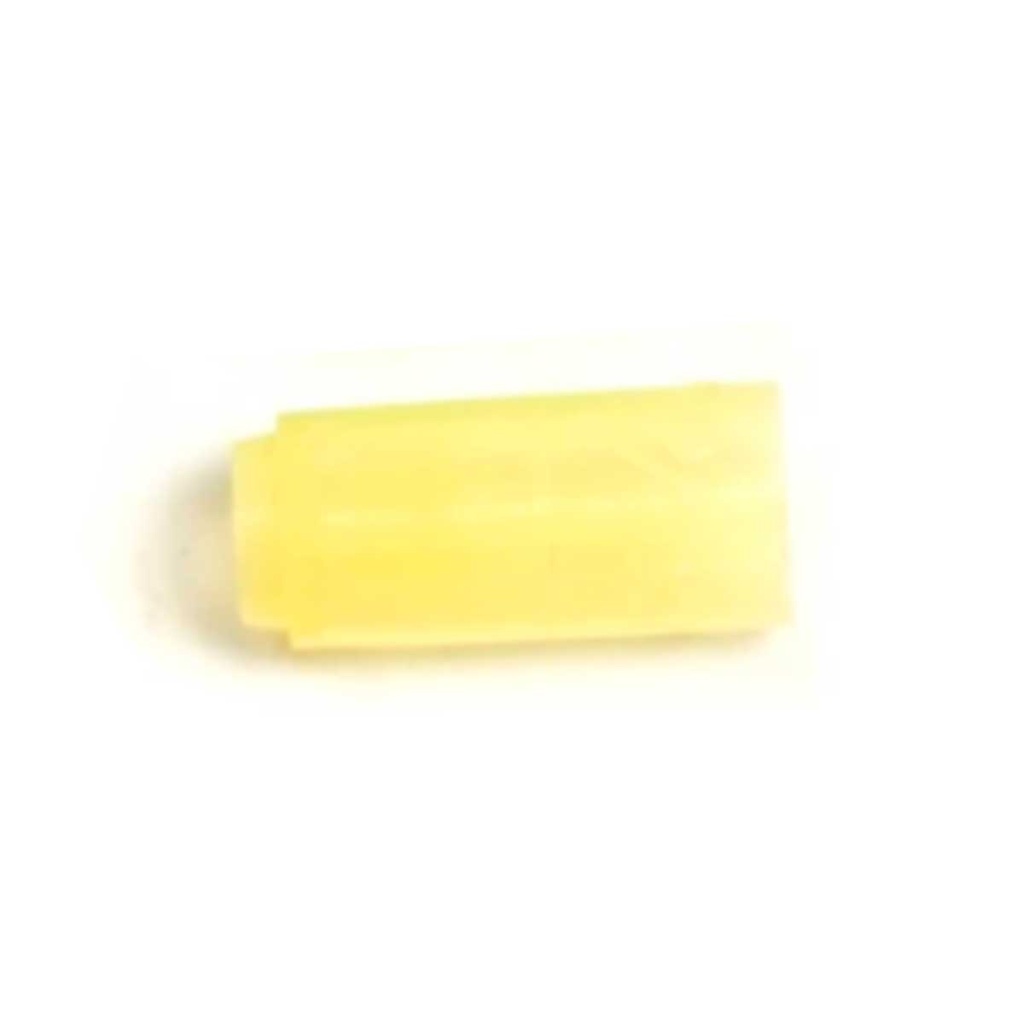 GOMA MR. HOP UP MAPLE LEAF SILICONA 60º AEG AMARILLA
