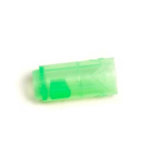 [AZ33465/ML-SLC-H07R50] GOMA MR. HOP-UP MAPLE LEAF SILICONA 50º AEG VERDE CLARO
