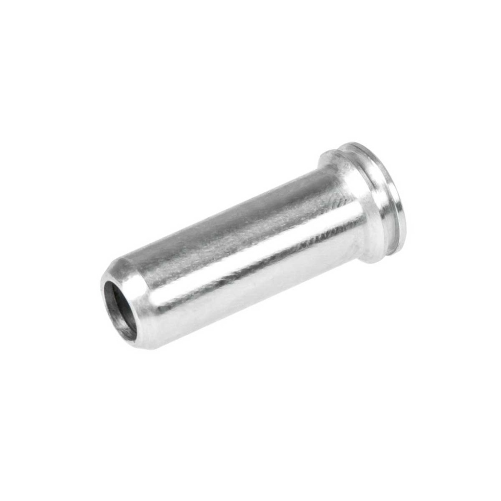 NOZZLE RETRO ARMS 21.2MM ALUMINIO CNC PLATA