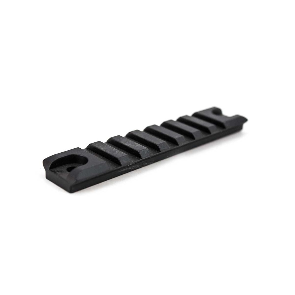 RAIL G36 CORTO 1PIEZA NEGRO