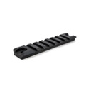 RAIL G36 CORTO 1PIEZA NEGRO