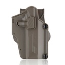 FUNDA PISTOLA RIGIDA AMOMAX UNIVERSAL AM-UH TAN
