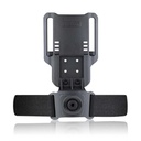 PERNERA PISTOLA AMOMAX ESTRECHA REGULABLE NEGRA