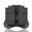 FUNDA CARGADOR RIGIDA AMOMAX 1911 NEGRO