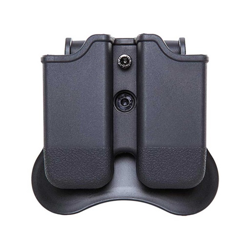 [AM-MP-G3] FUNDA CARGADOR RIGIDA AMOMAX GLOCK/SP2022 NEGRO