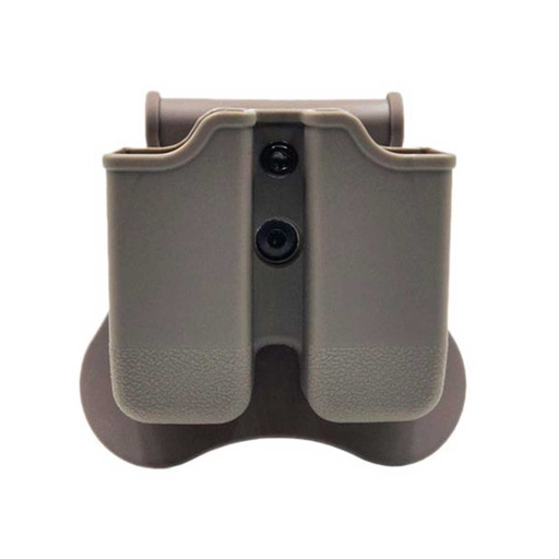 [AM-MP-G3F] FUNDA CARGADOR RIGIDA AMOMAX GLOCK/SP2022 TAN