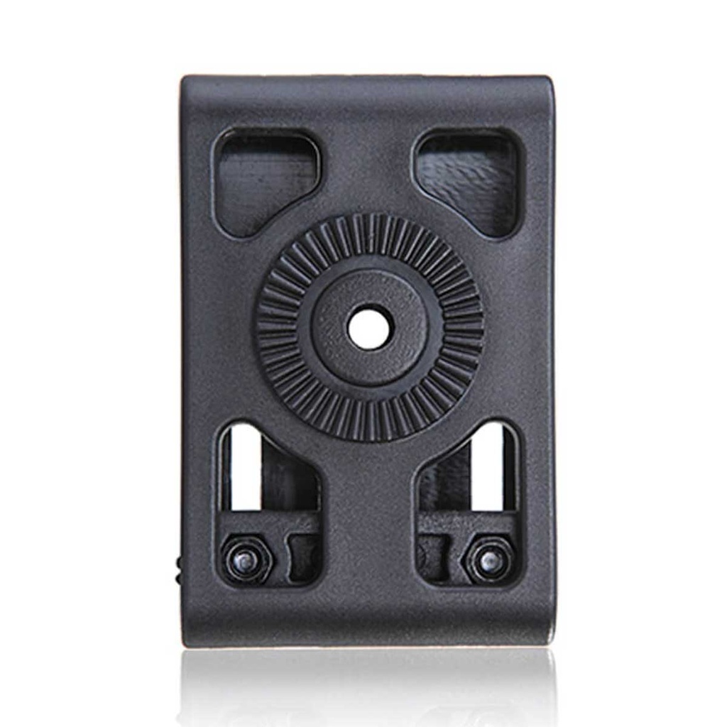 ADAPTADOR CINTURON ANCHO AMOMAX BELT LOOK NEGRO