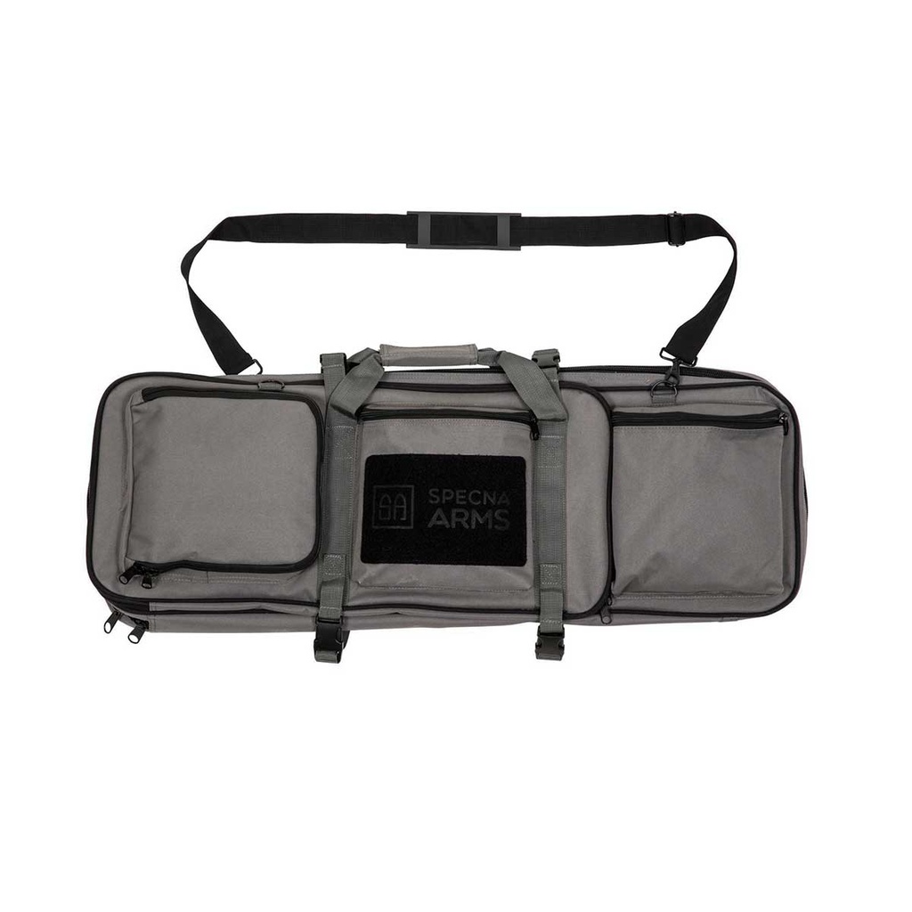 FUNDA FUSIL SPECNA ARMS DOBLE 84CM GRIS