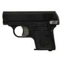 PISTOLA HFC MINI HG-107B GAS NEGRA