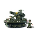 TANQUE LANZAMISILES SLUBAN 212 PCS VERDE