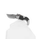 NAVAJA ALBAINOX MINI DIGE CAPAORA 1.6CM NEGRA/PLATA