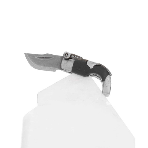 [01015] NAVAJA ALBAINOX MINI DIGE CAPAORA 1.6CM NEGRA/PLATA