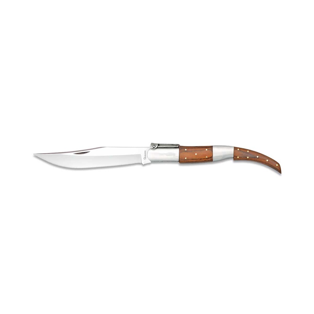 NAVAJA ARABE CARRACA 16.9CM MADERA ACERO