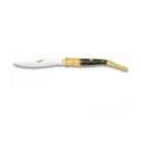 NAVAJA ALBAINOX DECORE 8.5CM DORADO-NEGRA