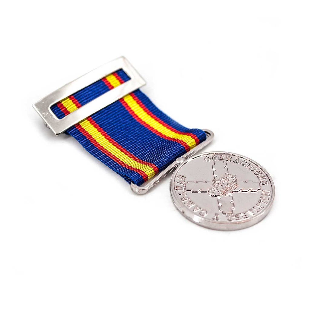 MEDALLA CAMPAÑA MILITAR 2018 ROYAL ESPAÑA