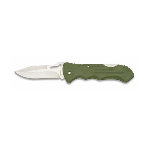 [18024] NAVAJA ALBAINOX ABS C/CLIP 8CM VERDE