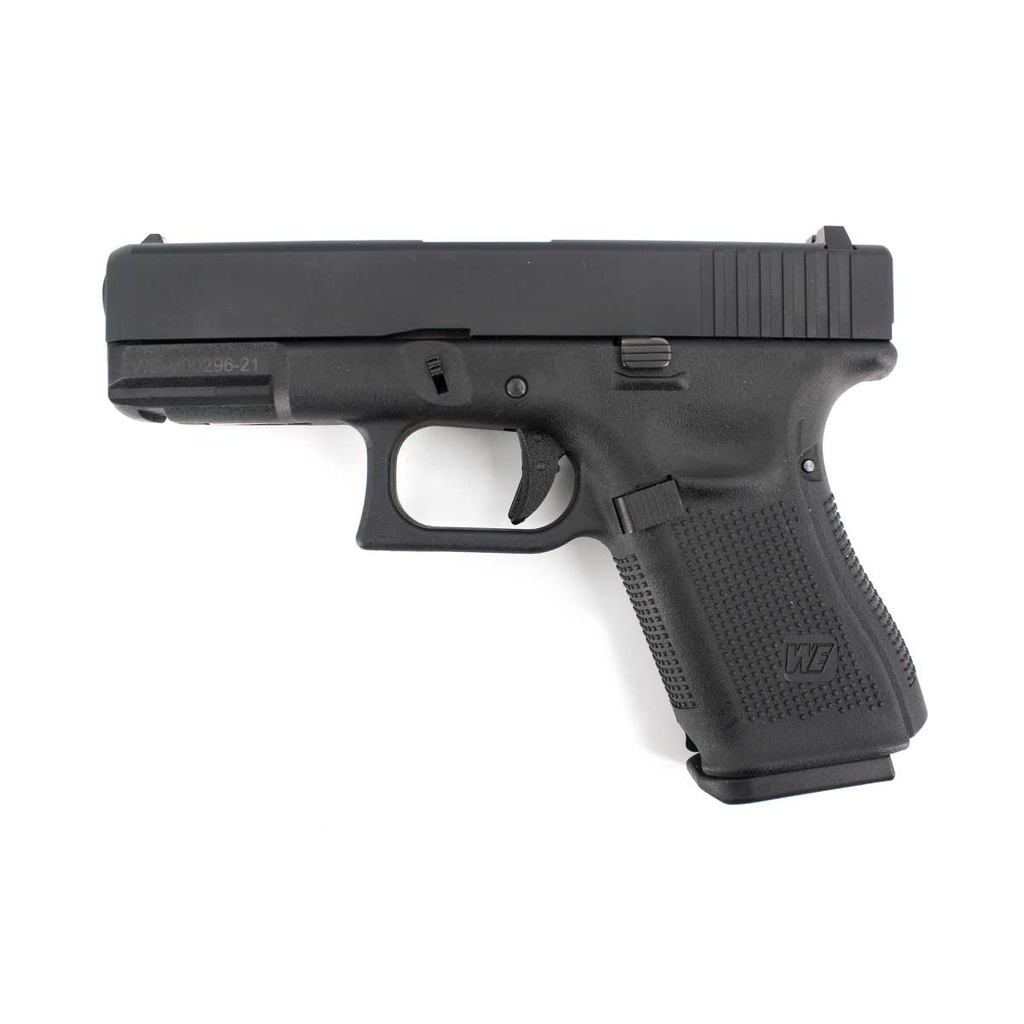 PISTOLA WE G19 V5 FULL METAL NEGRA