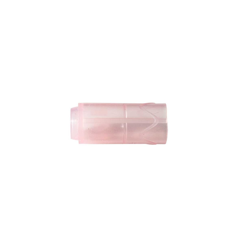GOMA HOP-UP MAPLE LEAF SUPER MACARON SILICONA 80º AEG ROSA