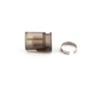 GOMA MR. HOP UP MAPLE LEAF SILICONA 85º VSR10 NEGRA