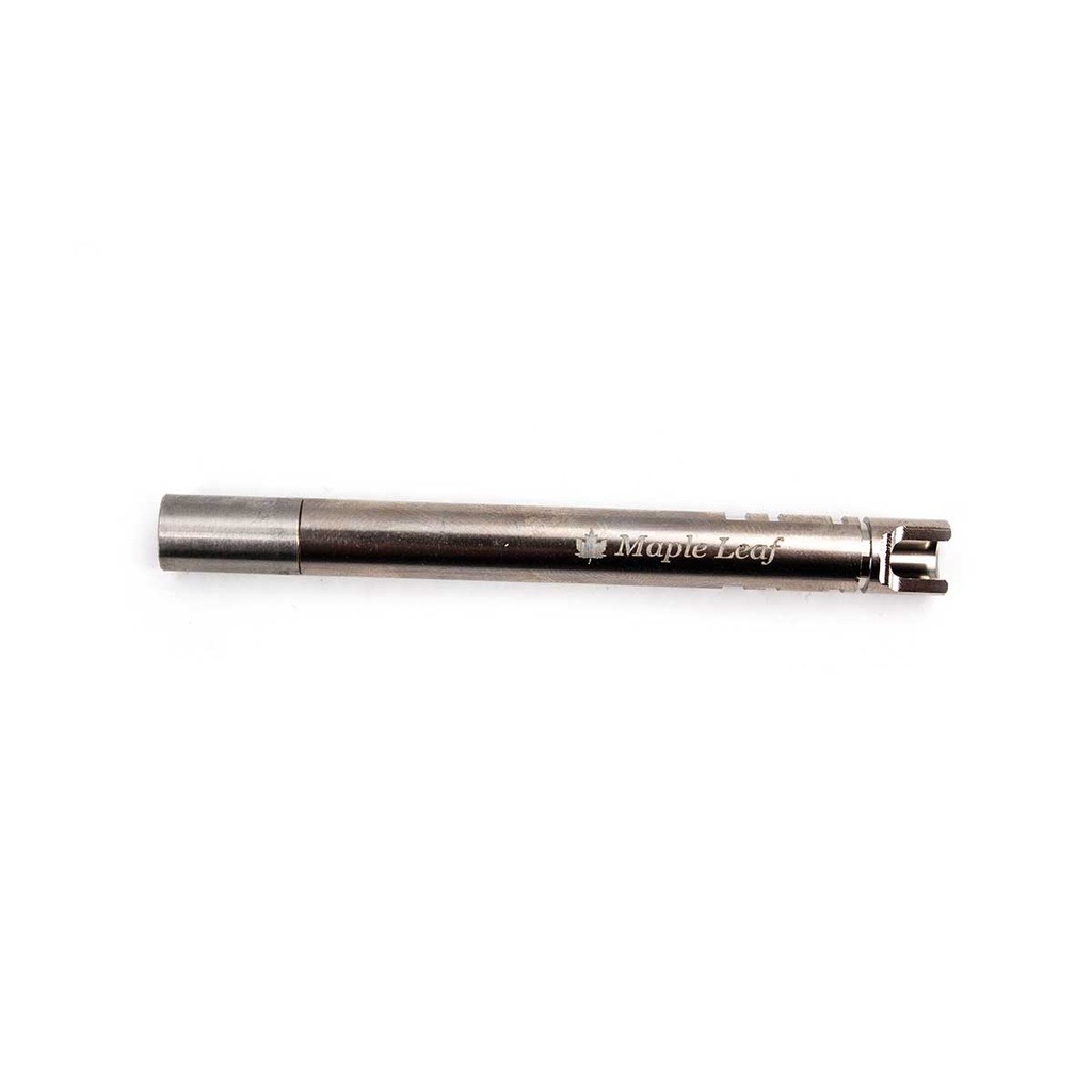 CAÑON MAPLE LEAF CRAZY JET 6.04 GBB 86MM PLATA