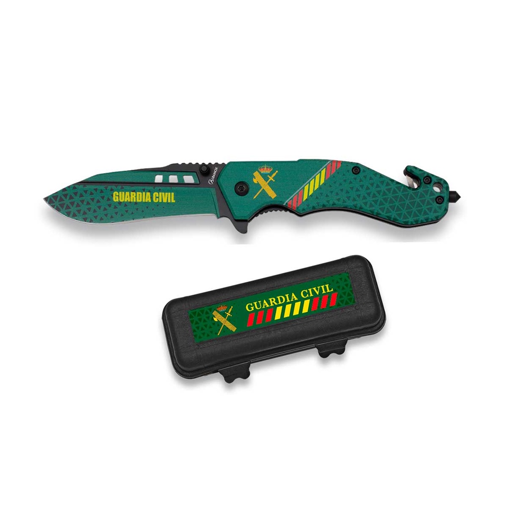 NAVAJA ALBAINOX CAJA ABS 8.5CM GUARDIA CIVIL