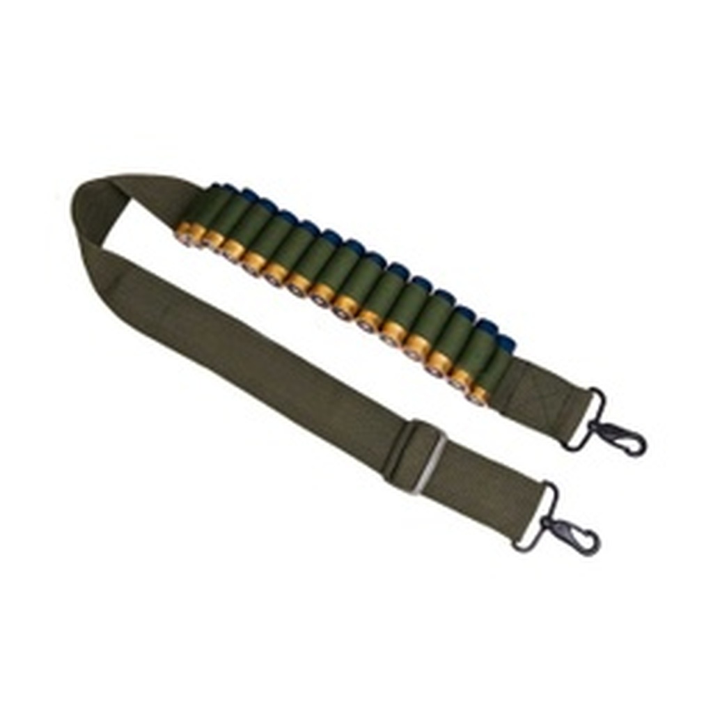 CORREA ESCOPETA INVADER GEAR PORTACARTUCHOS VERDE