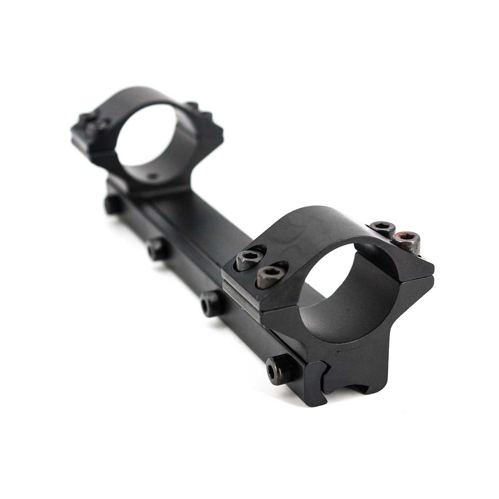 MONTURA RAIL VISOR NEGRA